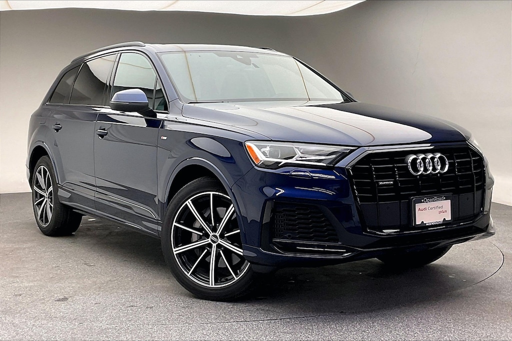 Certified 2022 Audi 55 Komfort SUV