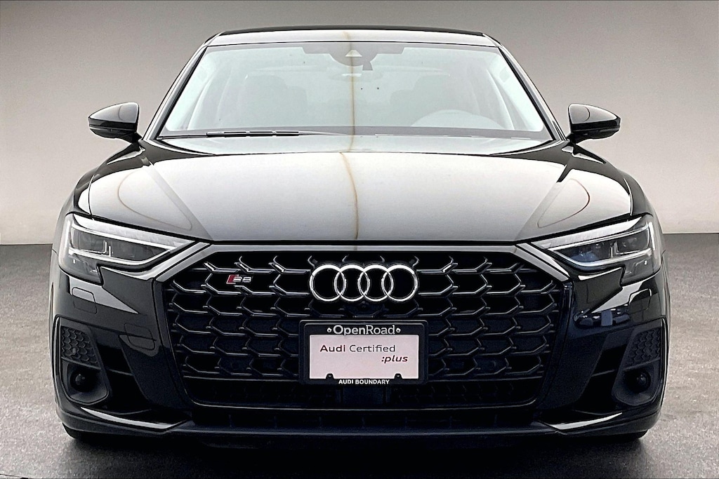 Certified 2022 Audi 4.0T Sedan