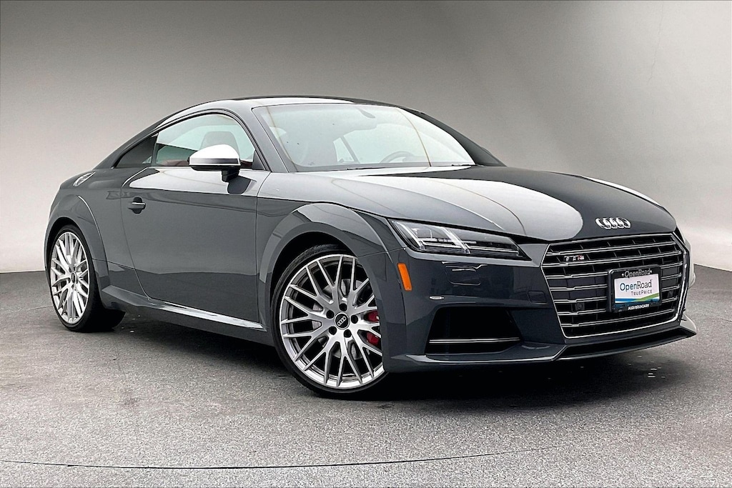 Used 2017 Audi 2.0T Coupe