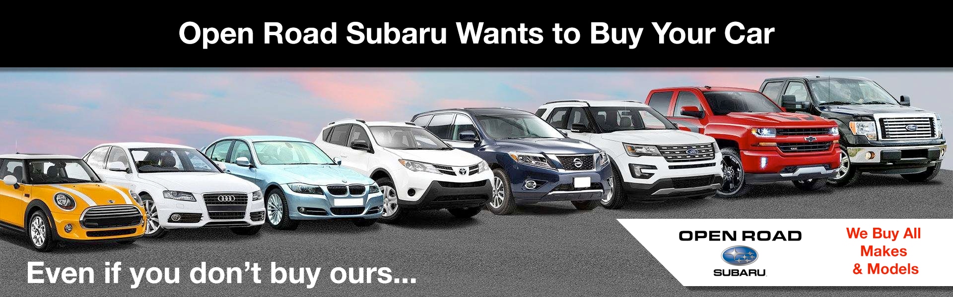 open road subaru service