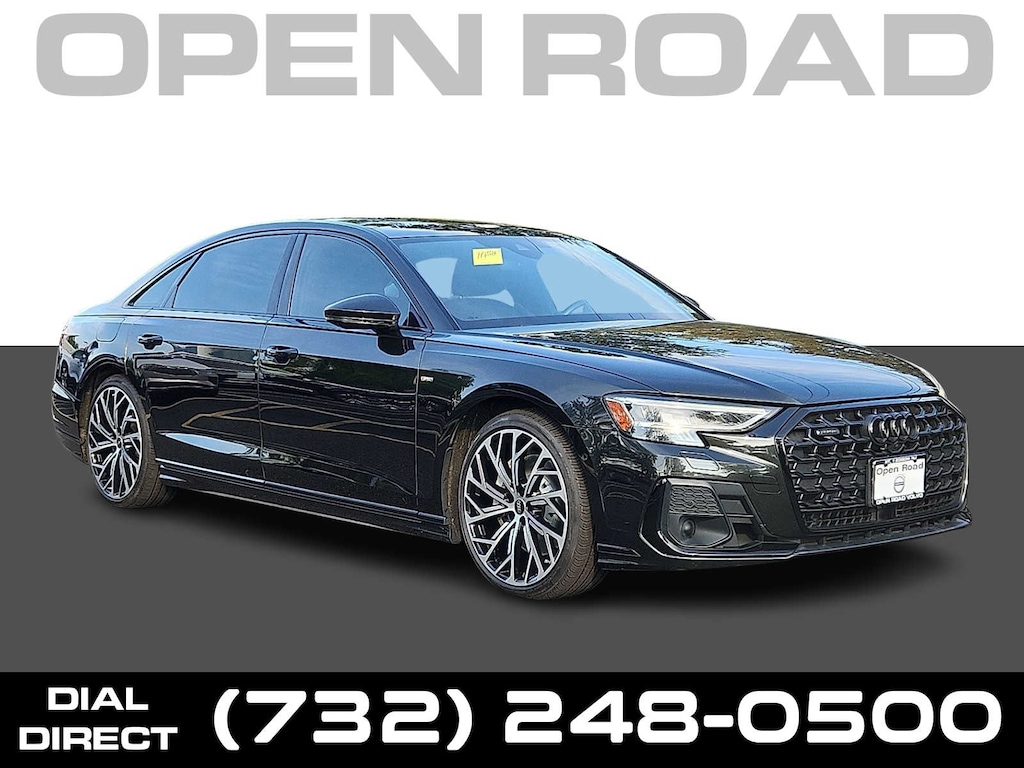 Used 2022 Audi A8 L 55 Sedan