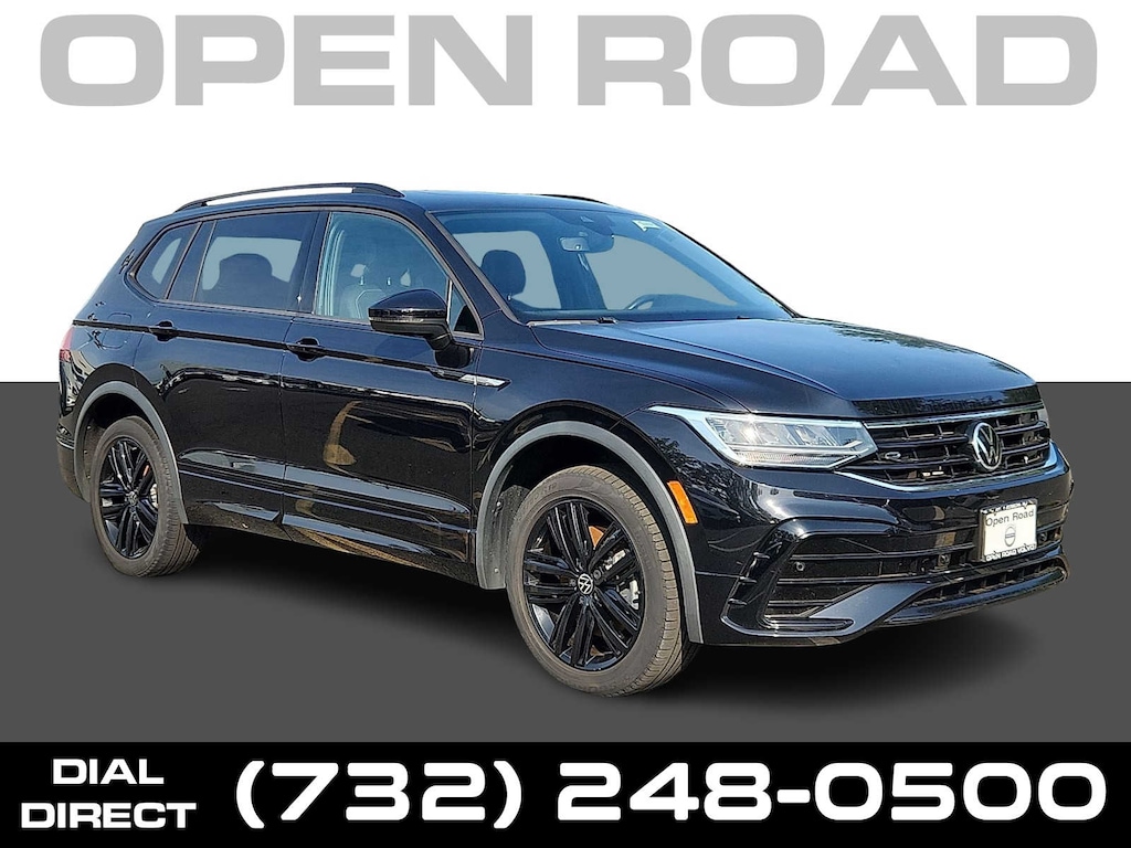 Used 2022 Volkswagen Tiguan 2.0T SE R-Line Black SUV