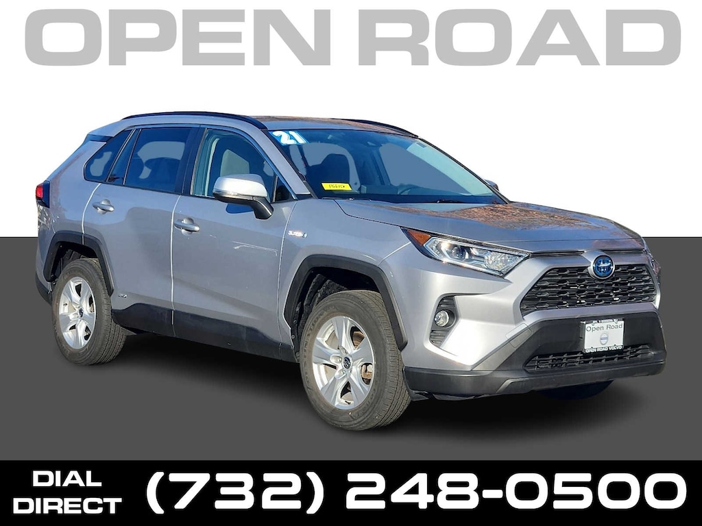 Used 2021 Toyota RAV4 Hybrid XLE SUV