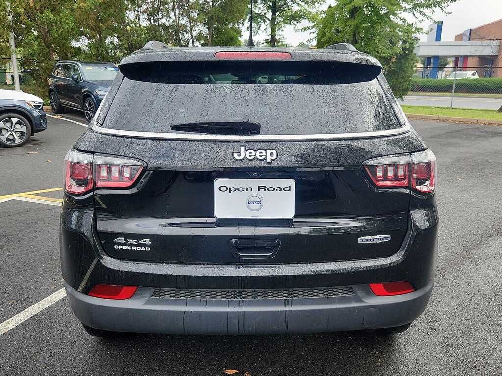 Used 2020 Jeep Compass Latitude SUV