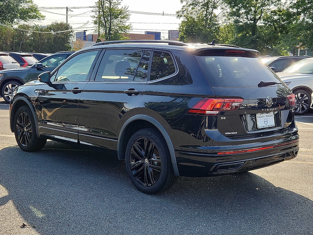 Used 2022 Volkswagen Tiguan 2.0T SE R-Line Black SUV
