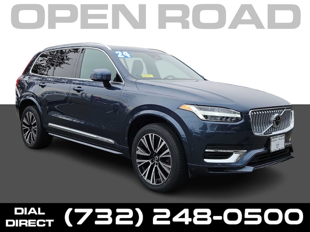 Certified 2024 Volvo XC90 plug-in hybrid T8 Plus Bright 7-Seater SUV