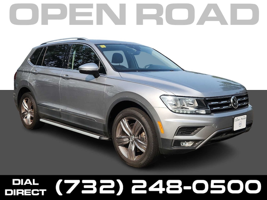 Used 2021 Volkswagen Tiguan 2.0T SEL 4MOTION SUV