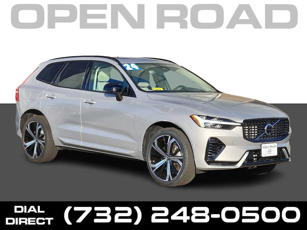 Certified 2024 Volvo XC60 plug-in hybrid T8 Ultimate Dark SUV
