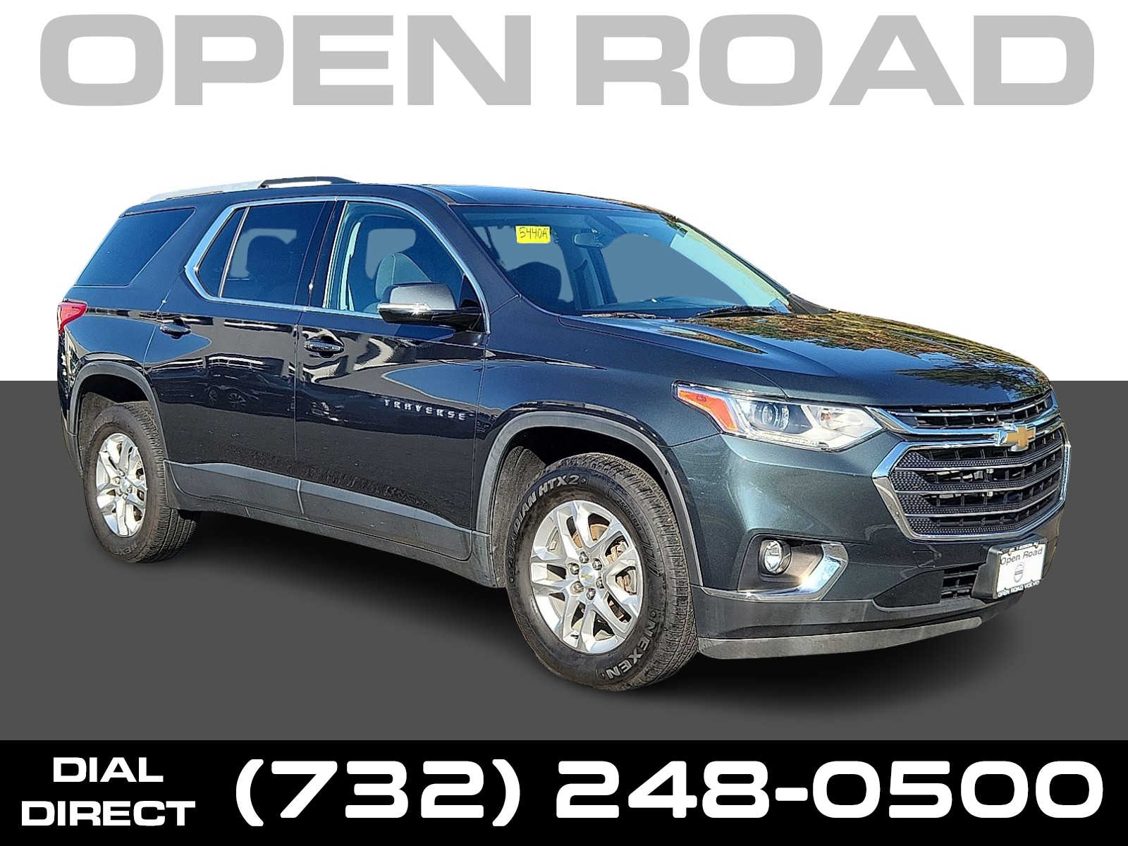 2018 Chevrolet Traverse