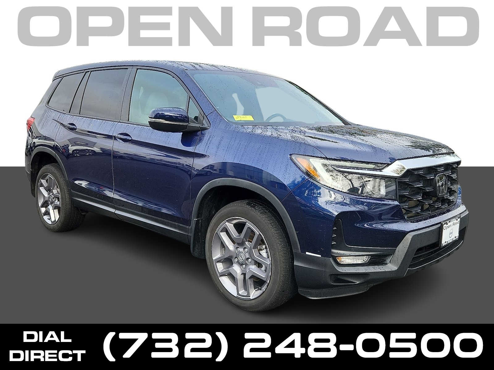 2022 Honda Passport EX-L's photo