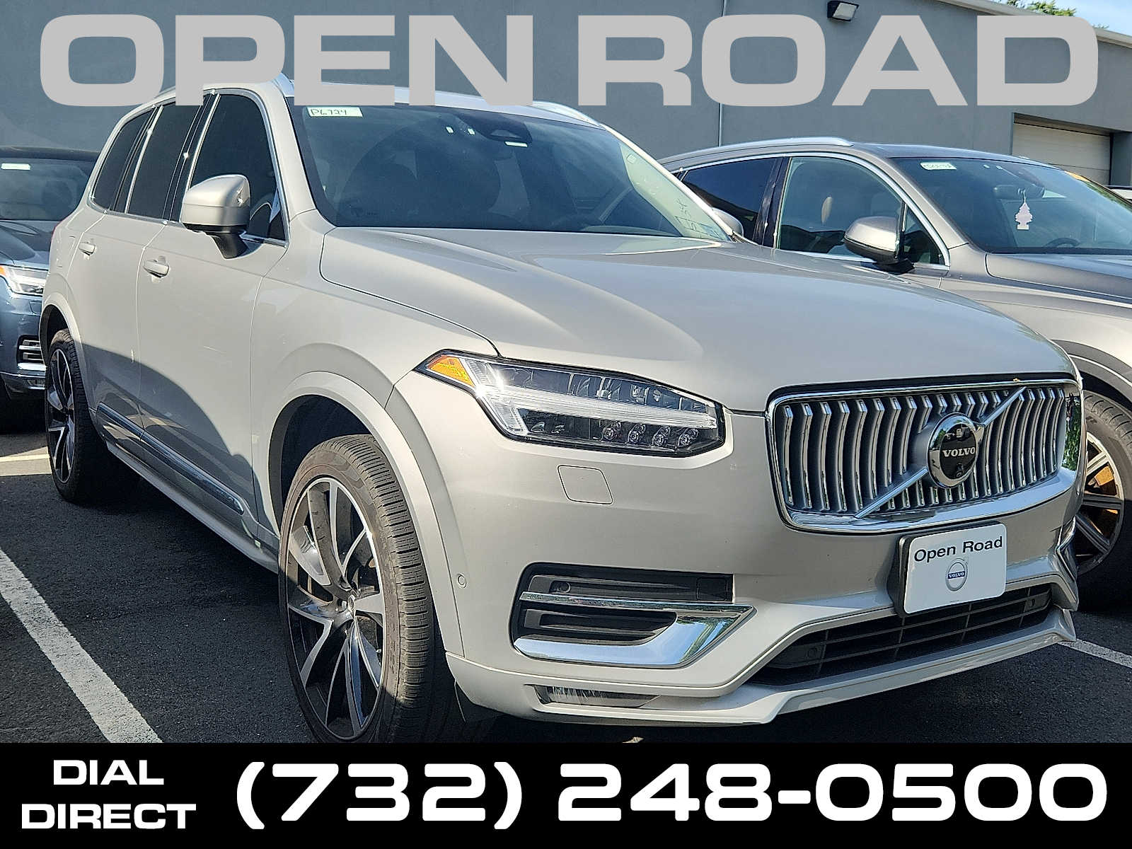 2024 Volvo XC90 B6 Plus 7-Seater Bright theme 4WD's photo