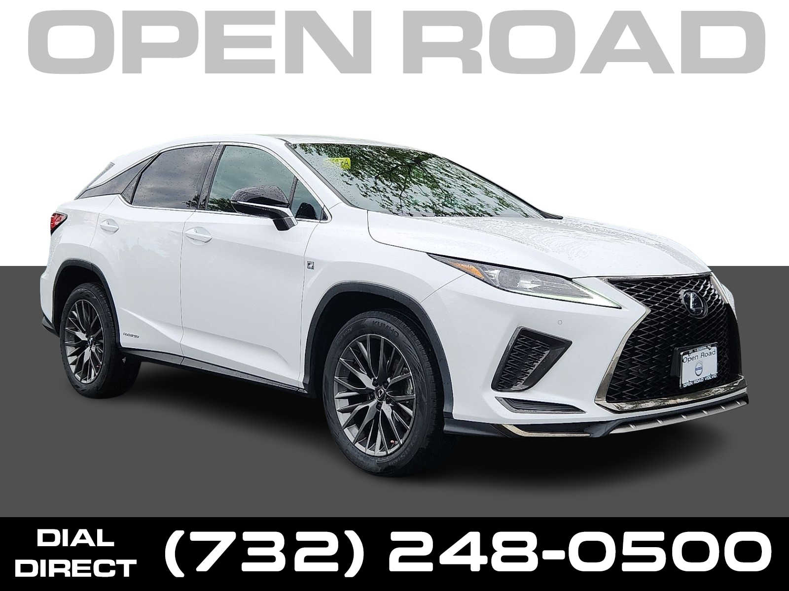 2020 Lexus RX 350h 450h F SPORT AWD's photo