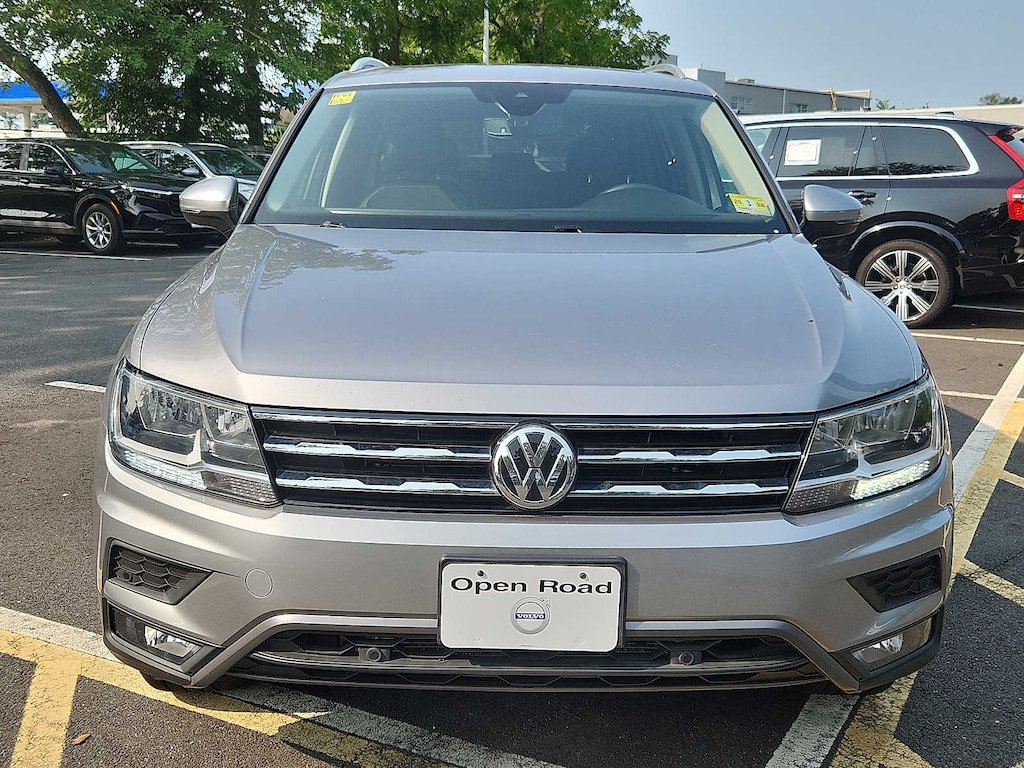 Used 2021 Volkswagen Tiguan 2.0T SEL 4MOTION SUV