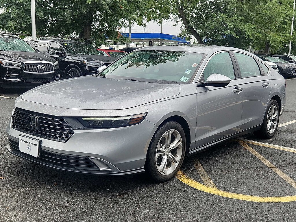 Used 2023 Honda Accord EX w/BSI Sedan