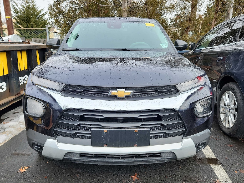Used 2021 Chevrolet Trailblazer LS SUV