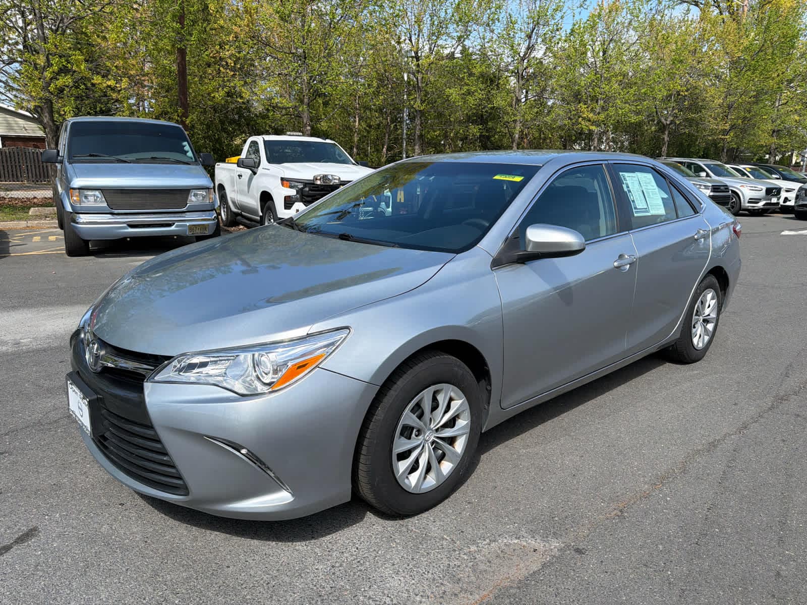 Used 2017 Toyota Camry LE with VIN 4T1BF1FK1HU351358 for sale in Edison, NJ