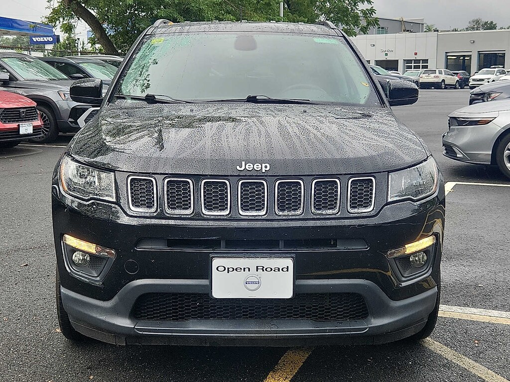 Used 2020 Jeep Compass Latitude SUV