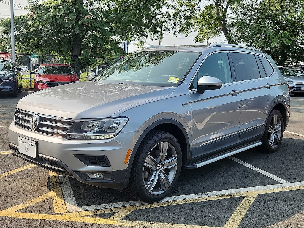 Used 2021 Volkswagen Tiguan 2.0T SEL 4MOTION SUV