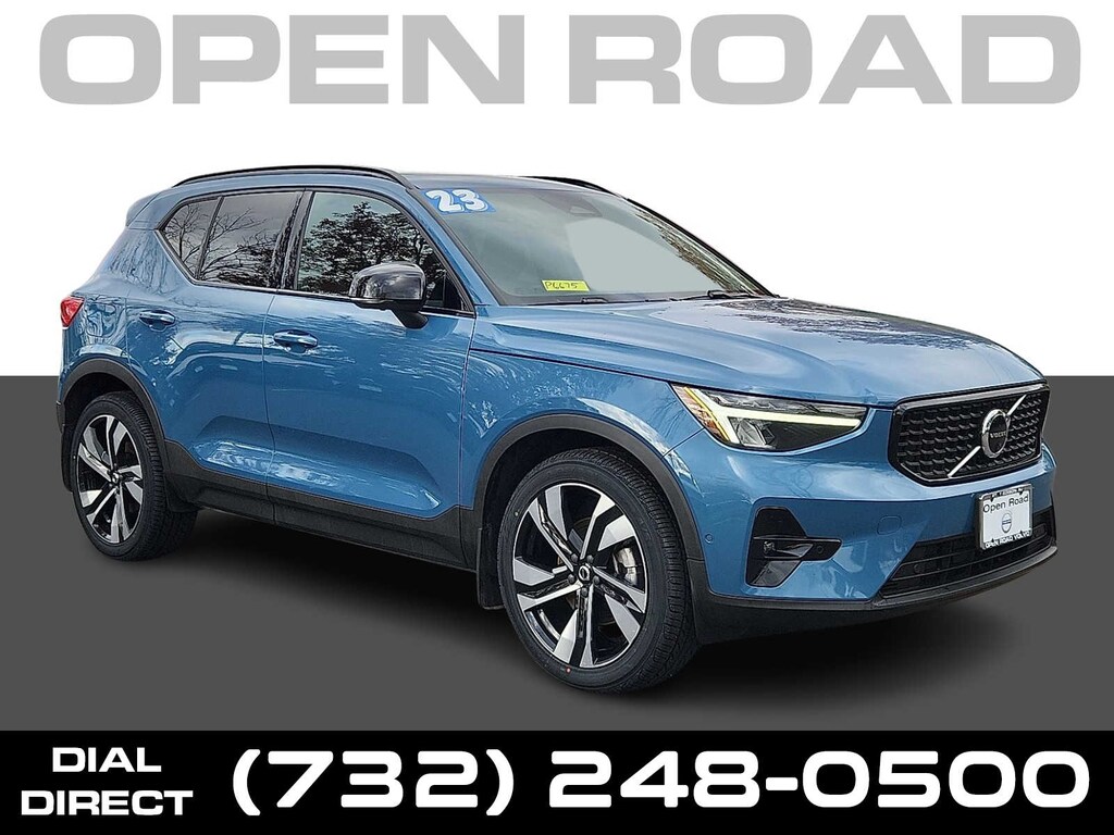 Certified 2023 Volvo XC40 B5 AWD Plus Dark SUV