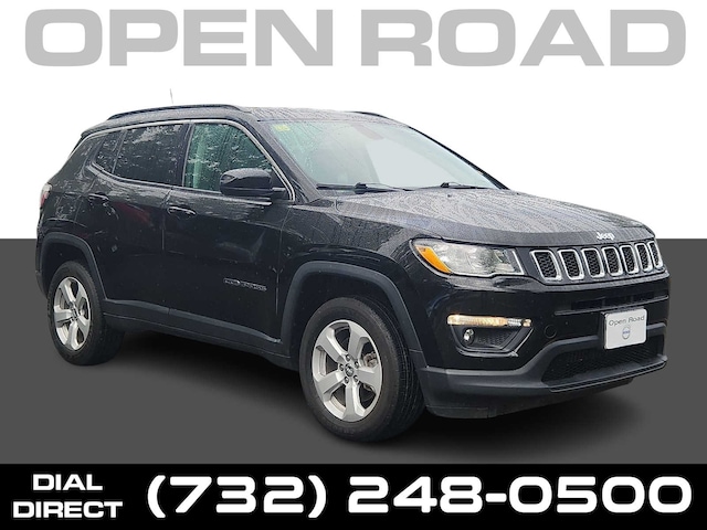 2020 Jeep Compass Latitude SUV