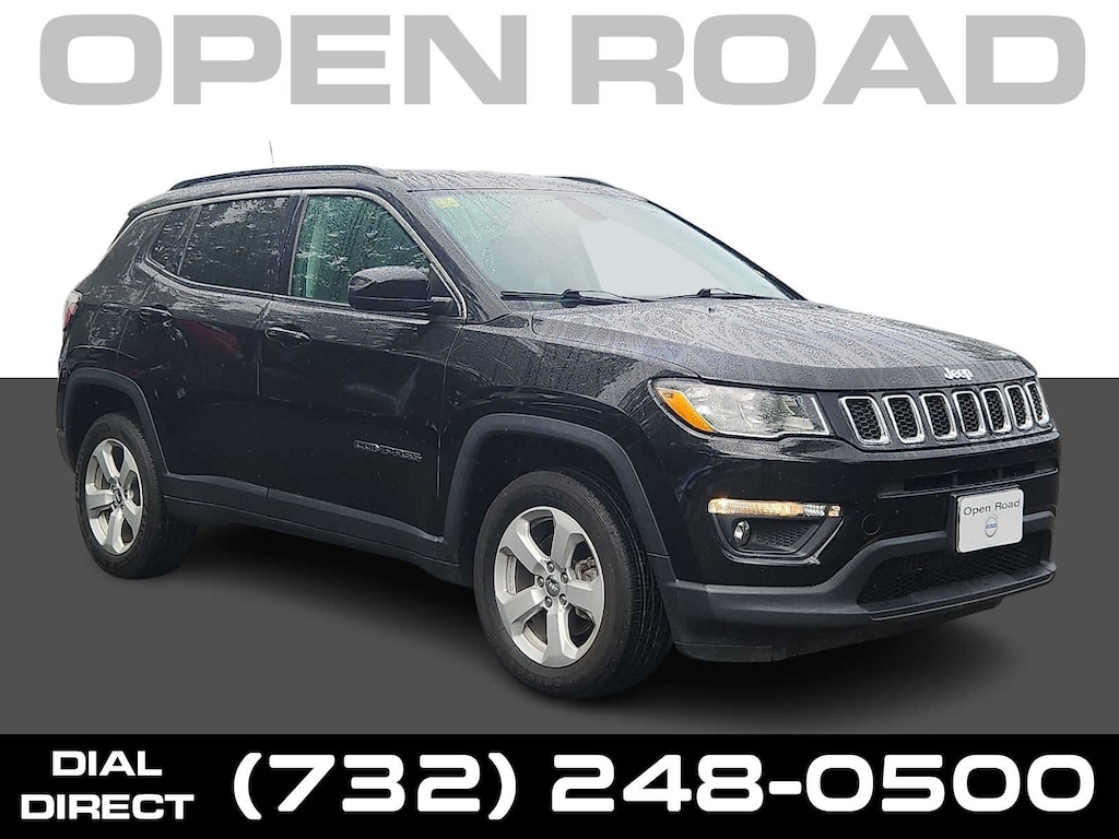Used 2020 Jeep Compass Latitude SUV