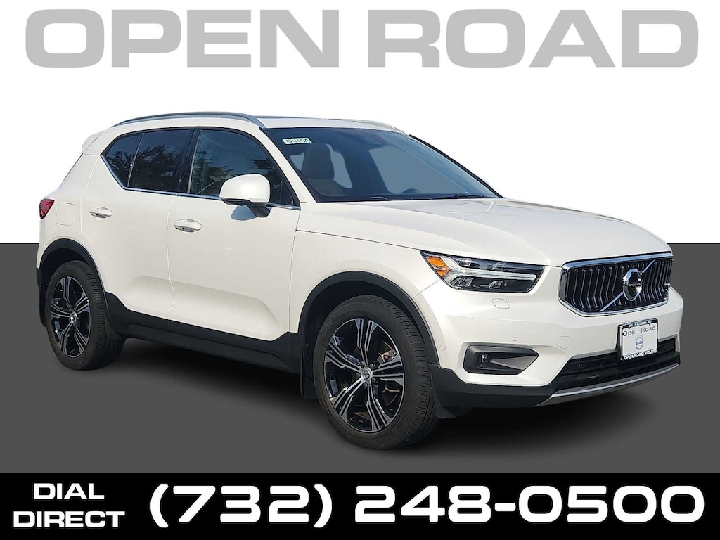 Certified 2022 Volvo XC40 T5 AWD Inscription SUV