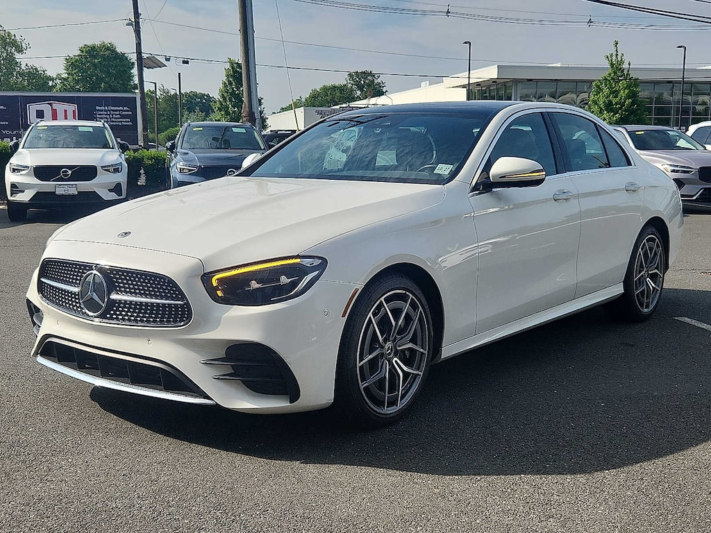 Used 2022 Mercedes-Benz E-Class E 350 4MATIC Sedan