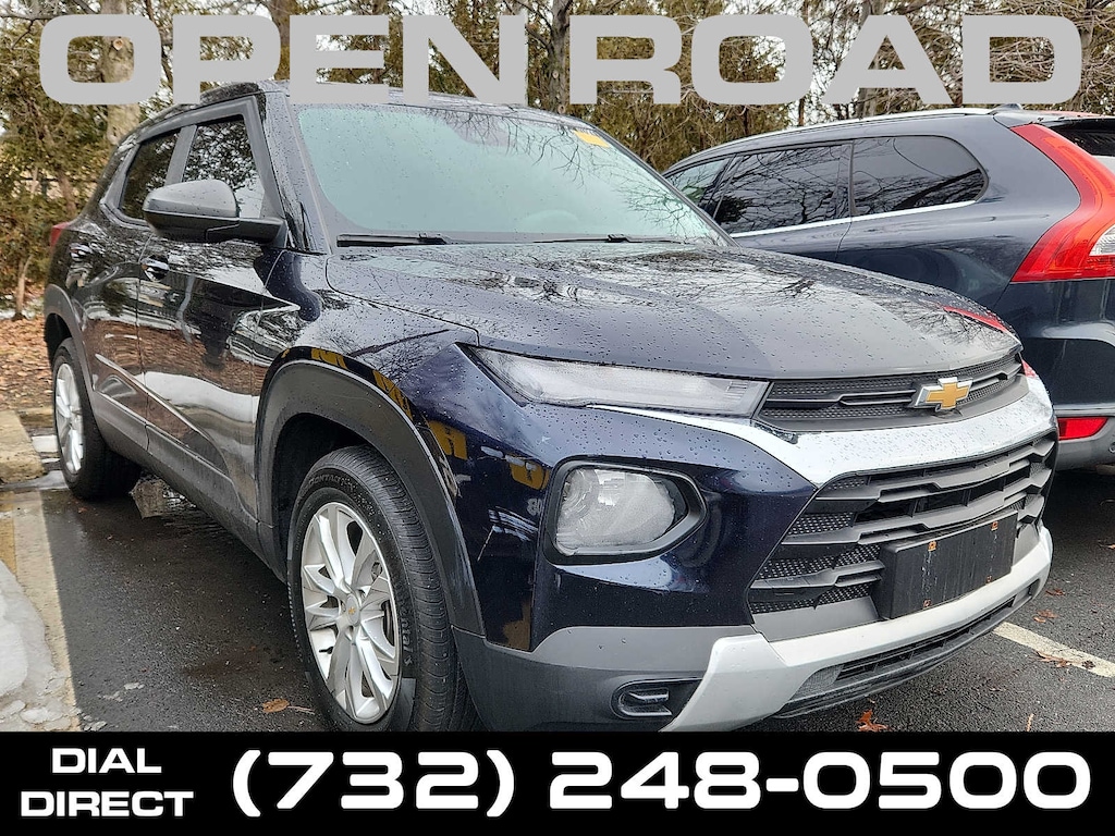 Used 2021 Chevrolet Trailblazer LS SUV