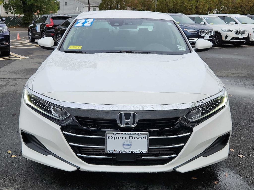Used 2022 Honda Accord LX 1.5T Sedan