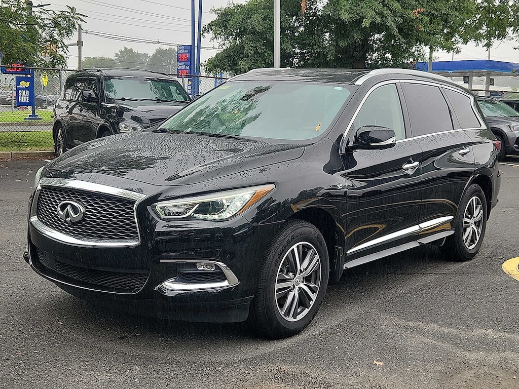 Used 2019 INFINITI QX60 LUXE SUV