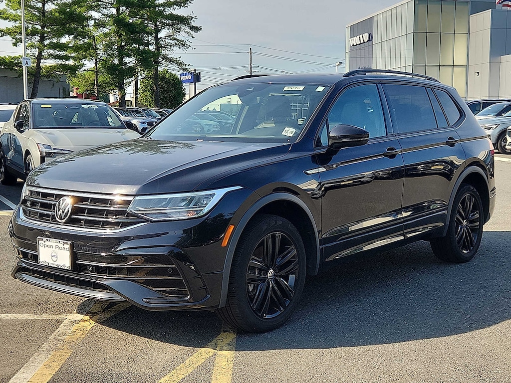 Used 2022 Volkswagen Tiguan 2.0T SE R-Line Black SUV