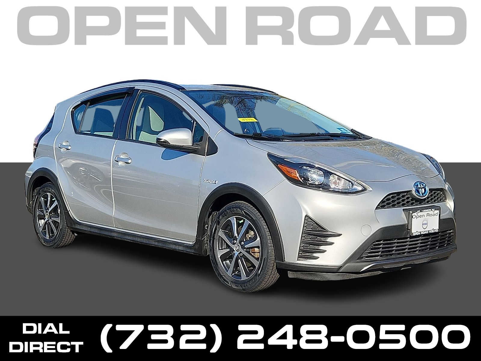 2018 Toyota Prius c One