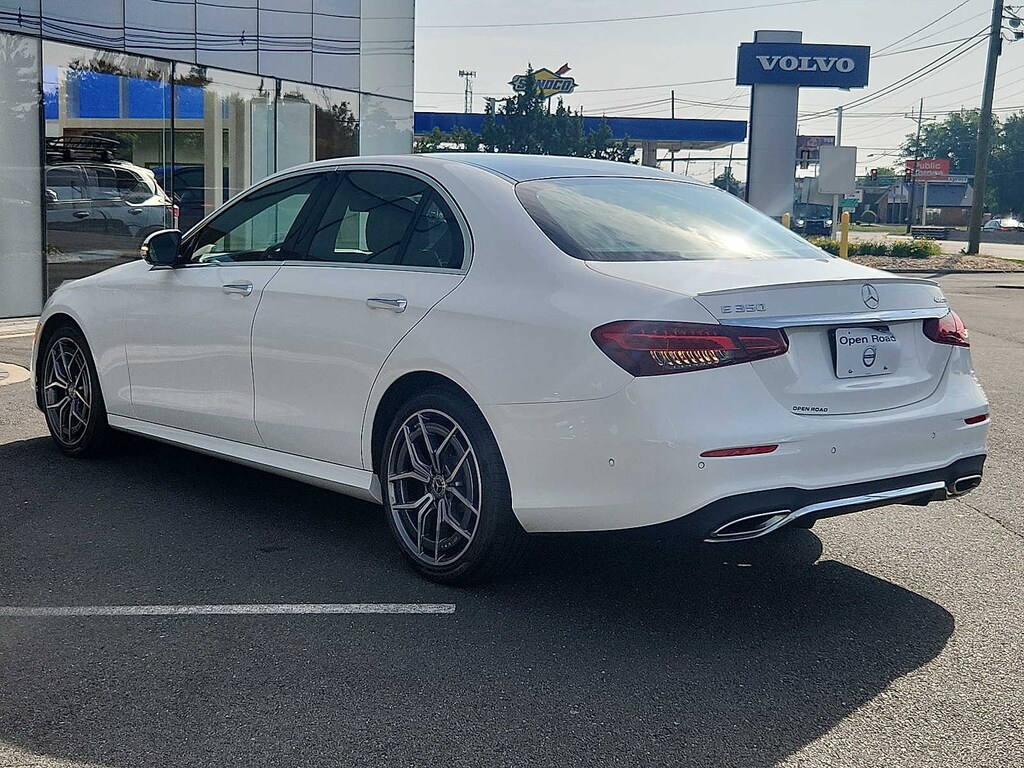 Used 2022 Mercedes-Benz E-Class E 350 4MATIC Sedan