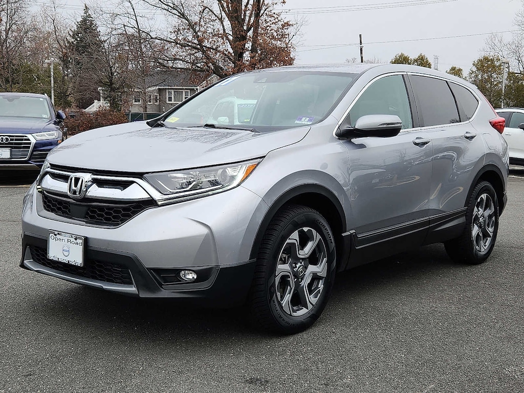 Used 2017 Honda CR-V EX-L AWD SUV