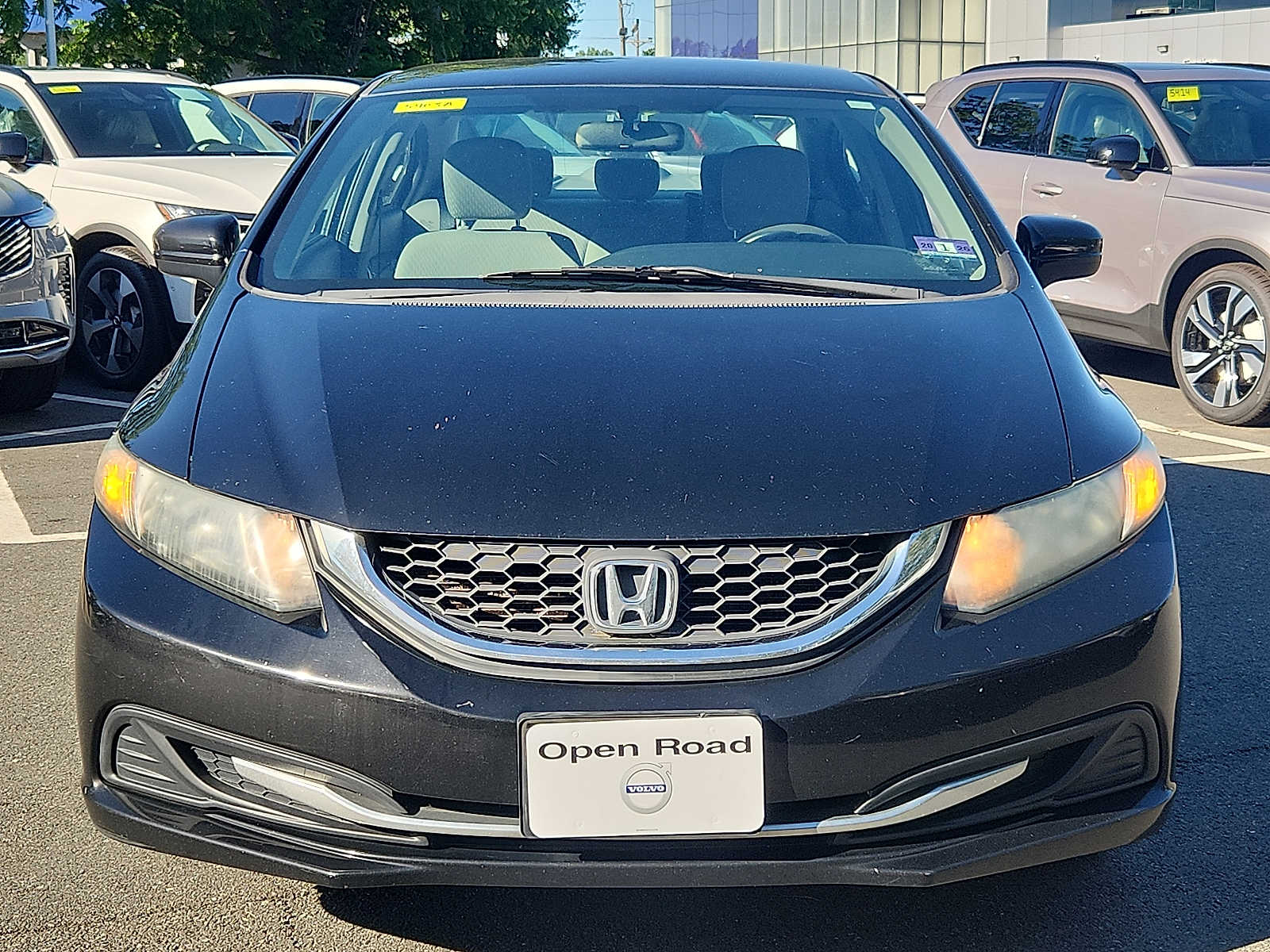 Used 2014 Honda Civic LX with VIN 19XFB2F55EE236970 for sale in Edison, NJ