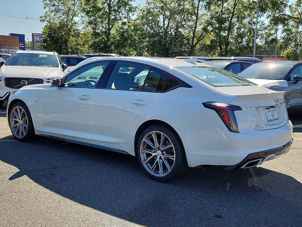 Used 2022 CADILLAC CT5 Sport Sedan