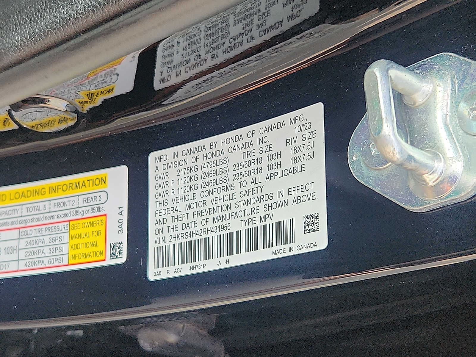2024 Honda CR-V EX - Photo 26