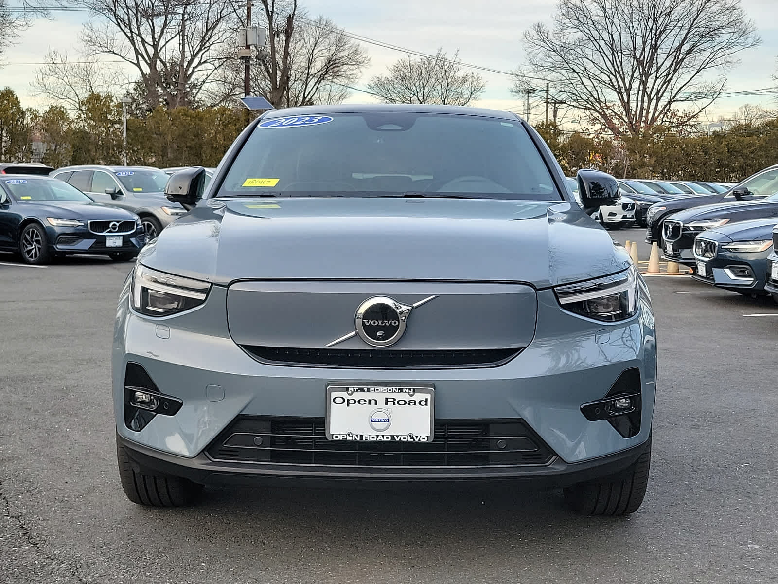 Certified 2023 Volvo C40 Ultimate with VIN YV4ED3GM8P2026832 for sale in Edison, NJ