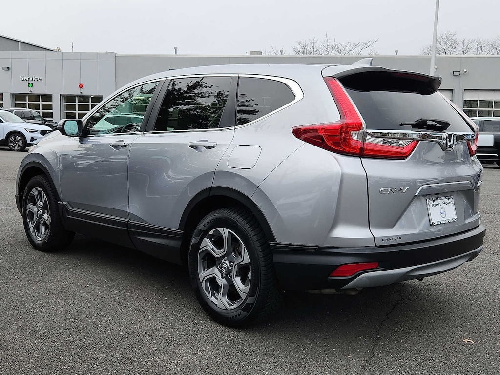 Used 2017 Honda CR-V EX-L AWD SUV
