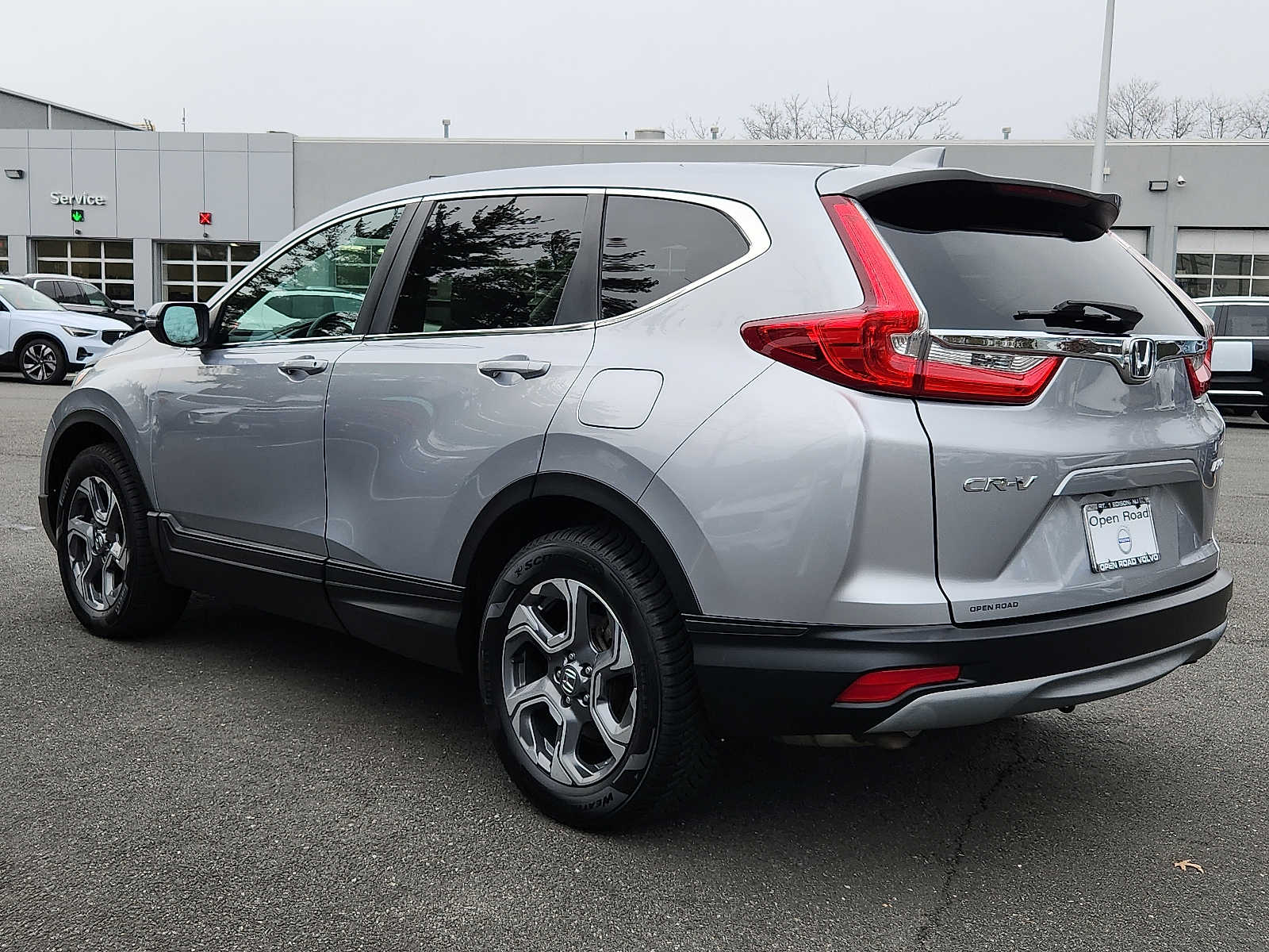 2017 Honda CR-V EX-L photo 4