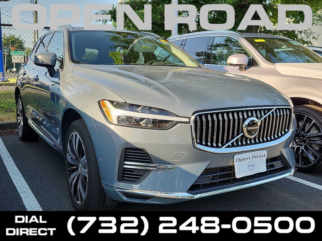 Certified 2022 Volvo XC60 Recharge Plug-In Hybrid T8 Inscription Extended Range SUV