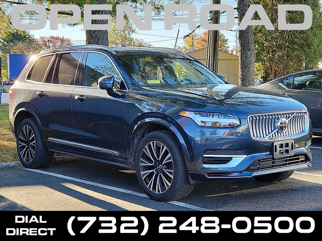 Certified 2024 Volvo XC90 plug-in hybrid T8 Plus Bright 7-Seater SUV