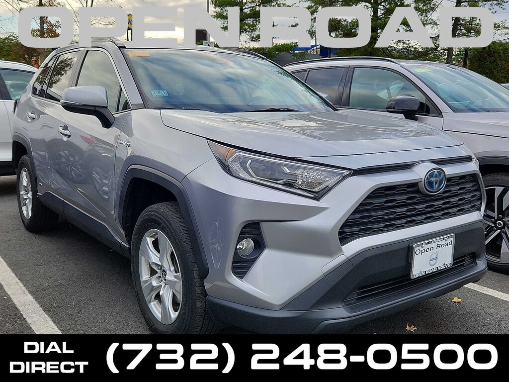 Used 2021 Toyota RAV4 Hybrid XLE SUV