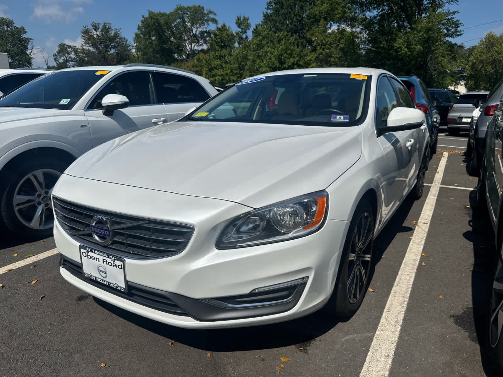 Used 2017 Volvo S60 T5 Inscription with VIN LYV402TK3HB154842 for sale in Edison, NJ