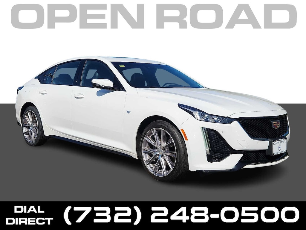 Used 2022 CADILLAC CT5 Sport Sedan