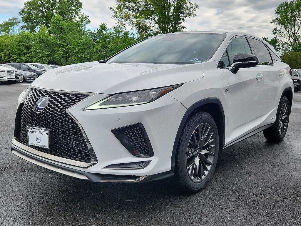 Used 2020 Lexus RX 450h F SPORT SUV