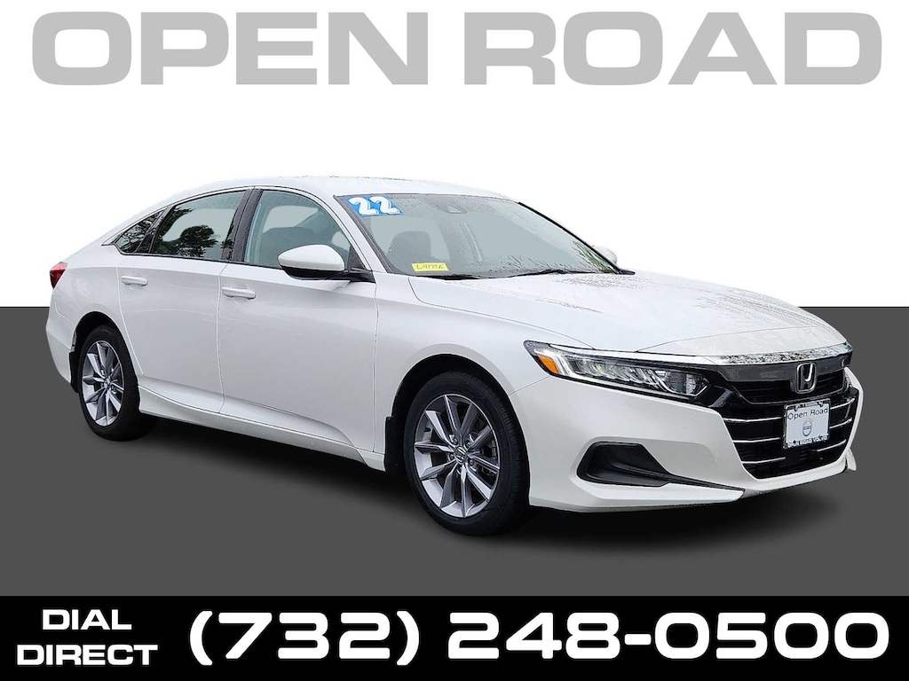 Used 2022 Honda Accord LX 1.5T Sedan