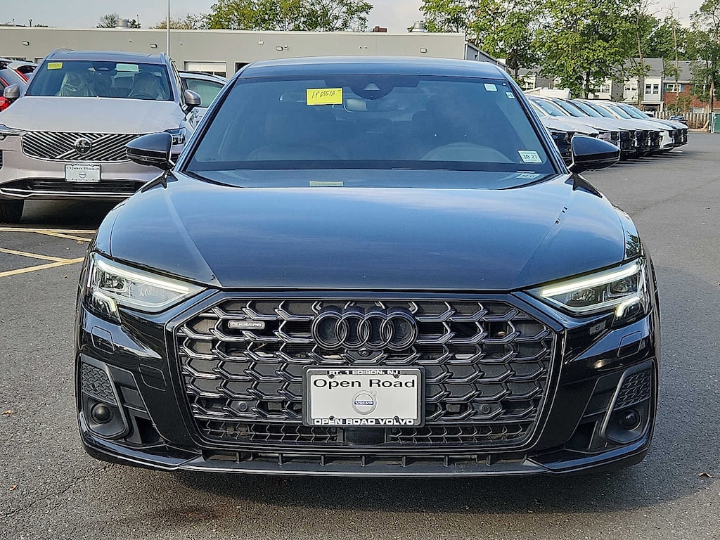 Used 2022 Audi A8 L 55 Sedan