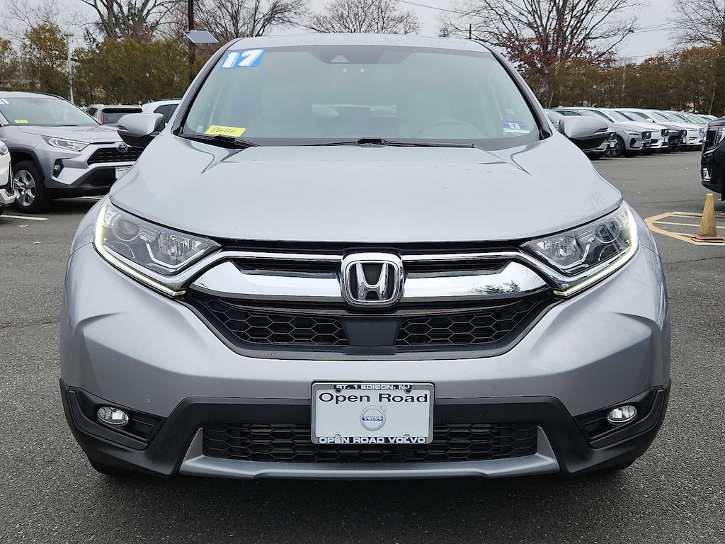 Used 2017 Honda CR-V EX-L AWD SUV