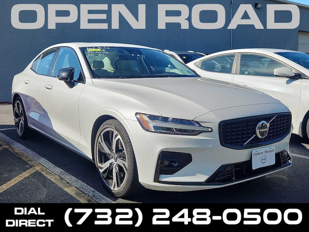 Certified 2024 Volvo S60 B5 Ultimate Dark Sedan